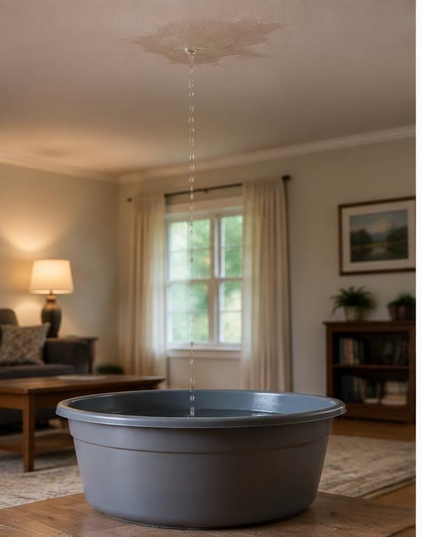 Contain interior water