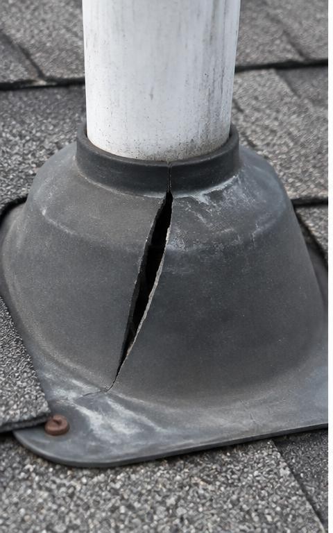 Pipe boot split