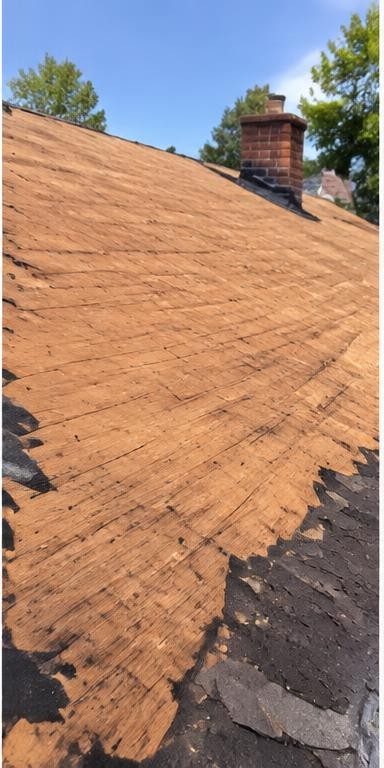 Tear off to the deck