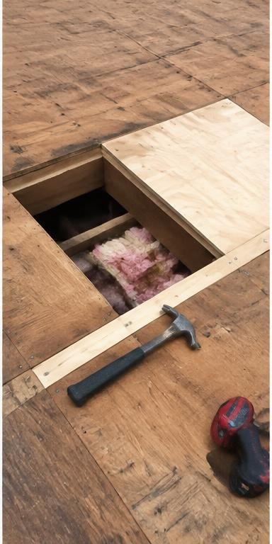Repair the deck
