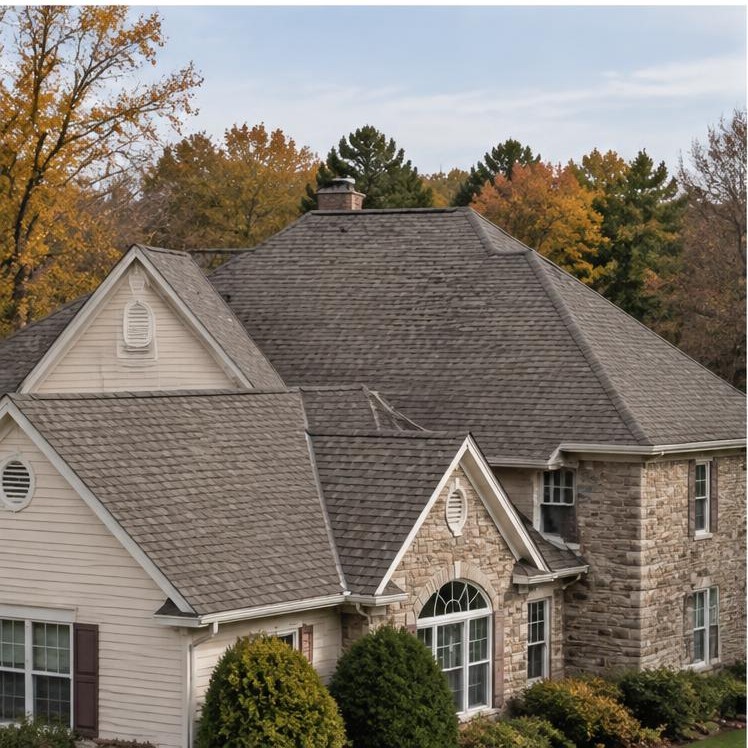 Rooflines illustrating roofing considerations in Upper Pottsgrove, Pennsylvania
